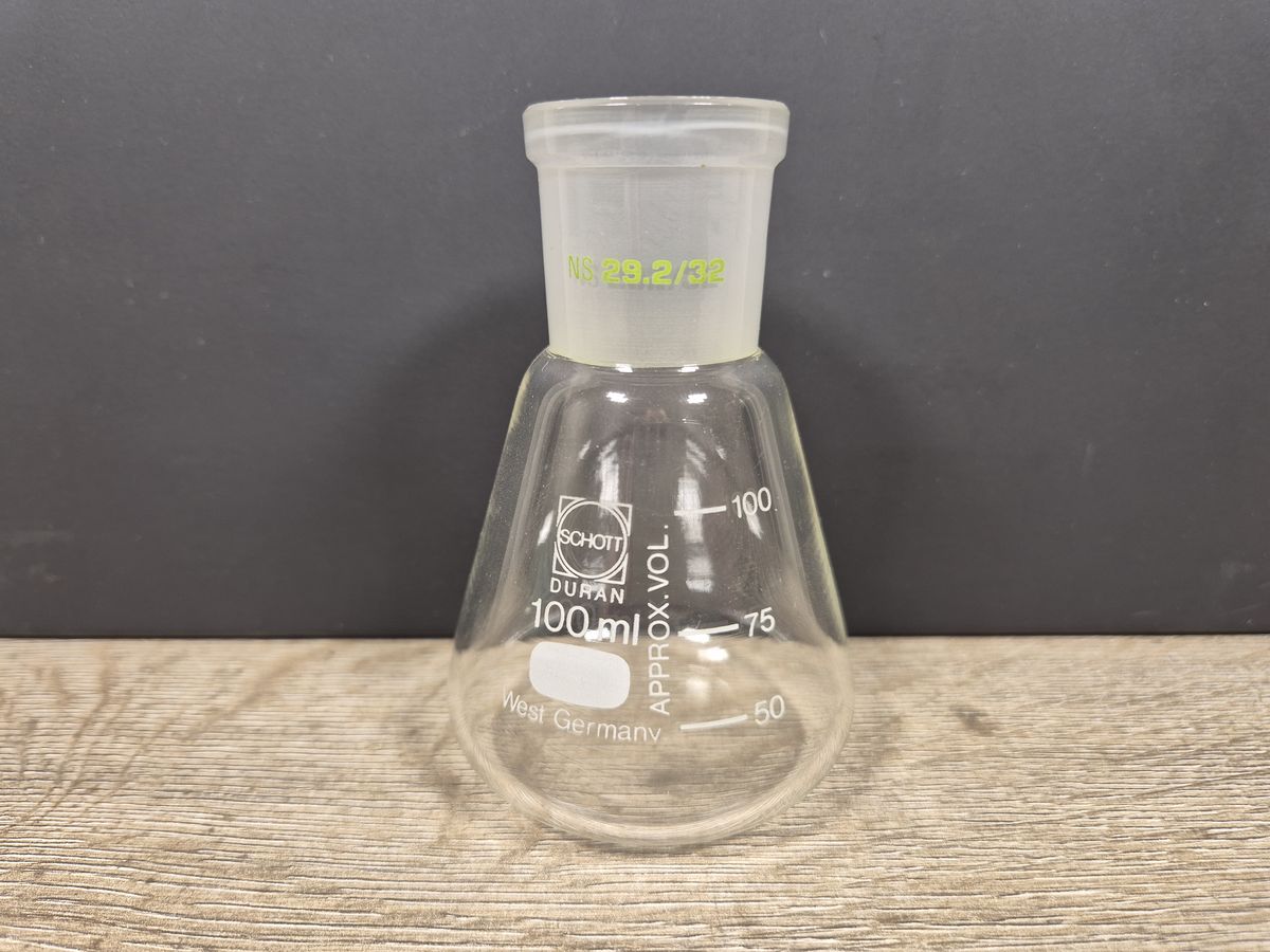 Erlenmeyer Flask 100 ml NS 29.2/32
