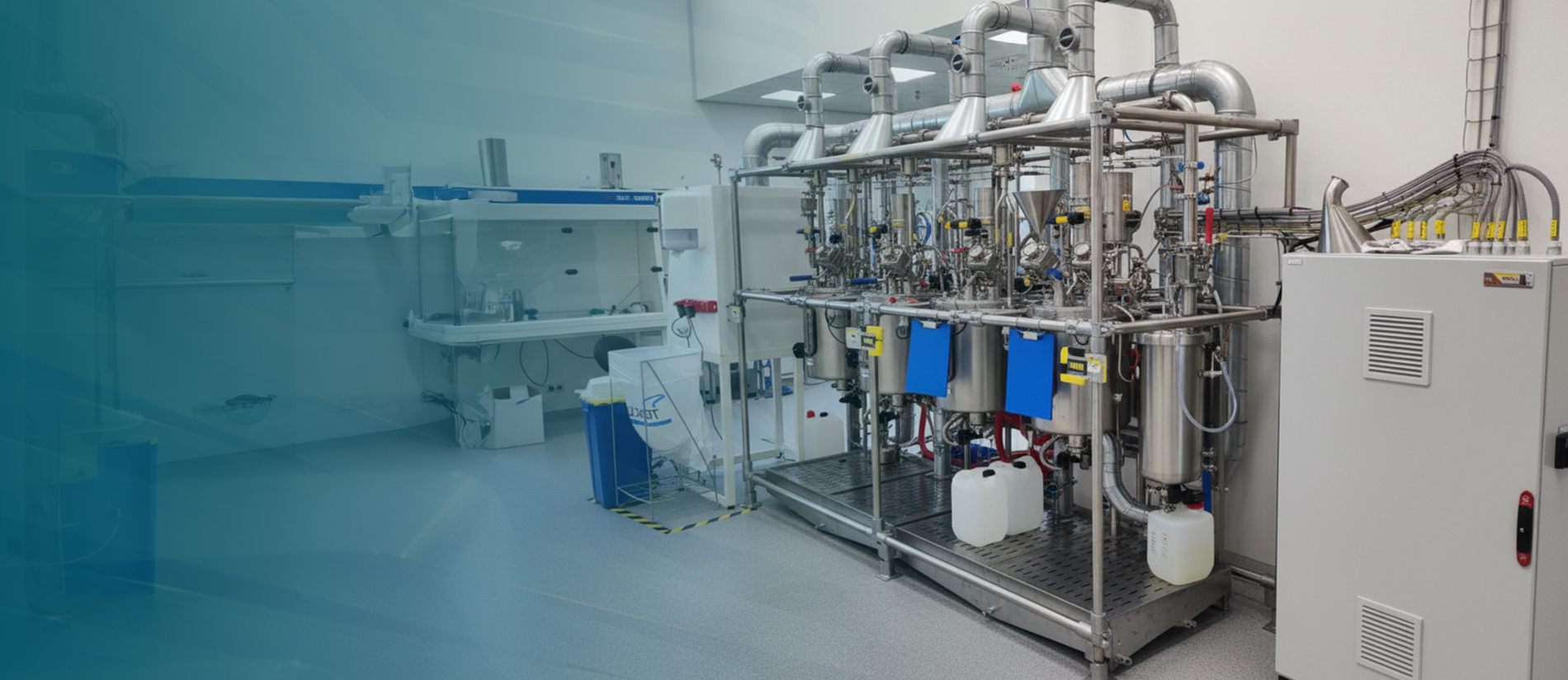 Recyklácia laboratórneho vybavenia